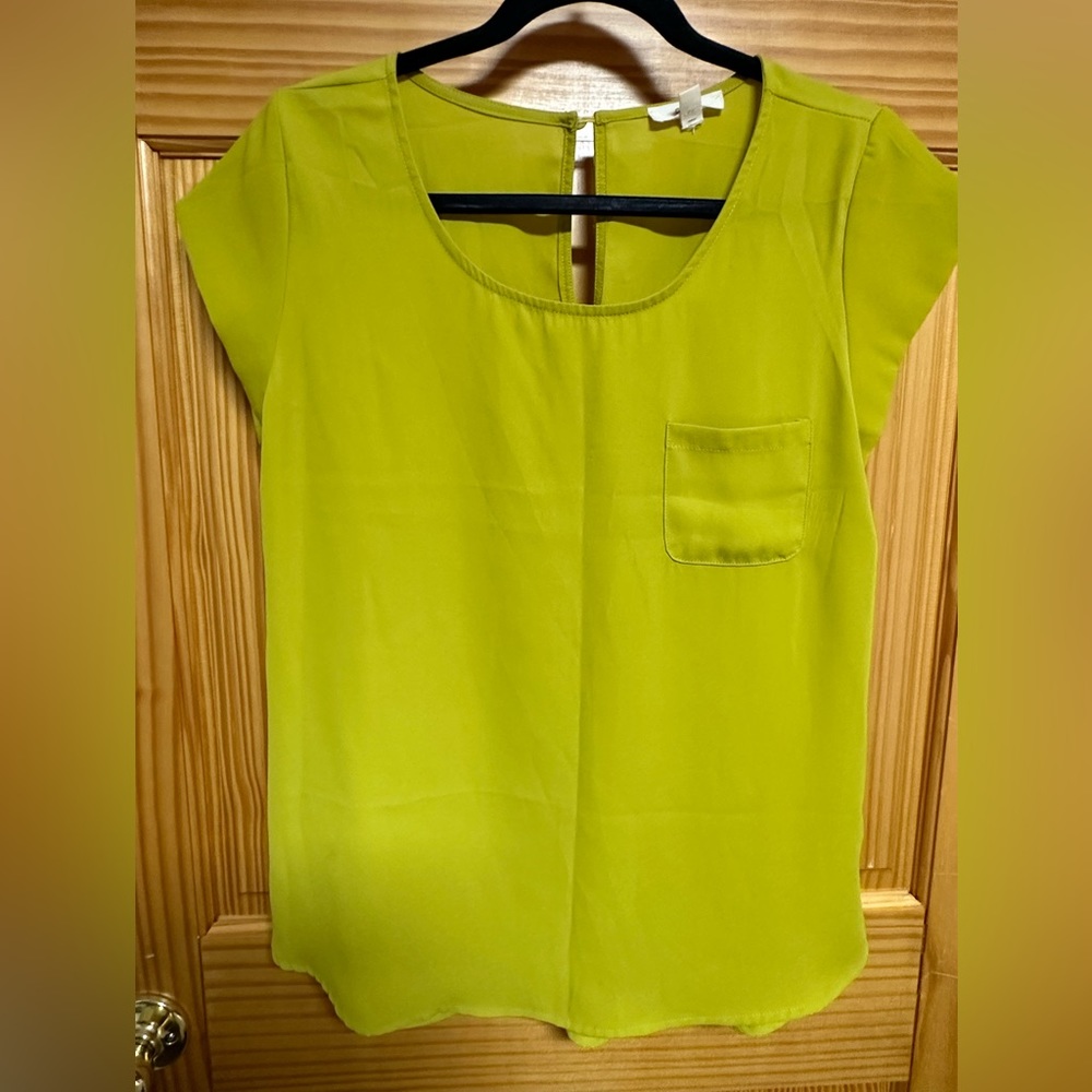 E&M brand blouse. Size L.